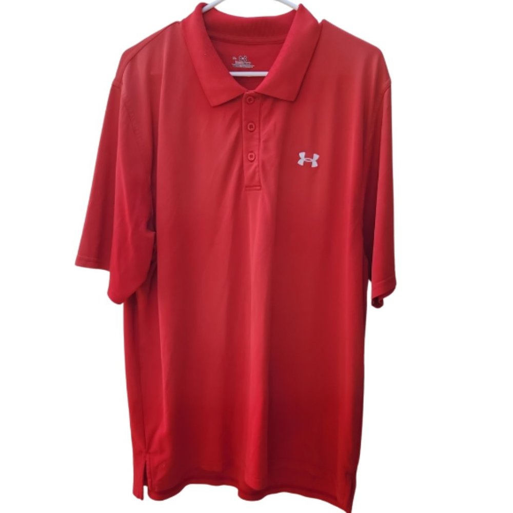 Under Armour UA Heat Gear Mens Polo Size XL